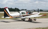 N4554B @ LAL - Grumman AA-5B Tiger at Sun N Fun