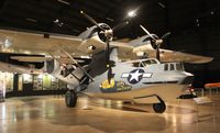 N4583B @ FFO - PBY-5A at the Museum of the United States Air Force - by Florida Metal