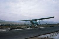 N9078E @ Q59 - 78E  at Fremont airport,Ca. soon after being rebuilt in 1977.