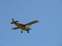 N103ES @ SZP - 2005 Vaillancourt Zenair STOL CH-701SP, Rotax 912 100 Hp, takeoff climb Rwy 22 - by Doug Robertson