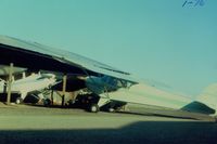 N43420 @ JAQ - 420 at my hangar in Jackson,Ca in 1976. Unfortunately both planes are not on active registration in 2014. Both were excellent flying planes.