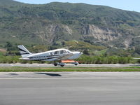 N32056 @ SZP - 1974 Piper PA-28-151 WARRIOR, Lycoming O-320-E2D 150 Hp, takeoff Rwy 22 - by Doug Robertson