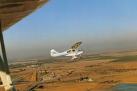 N9069B - 69B on test flight after recover in the sure hands of its owner Jim.