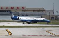 N847HK @ KORD - EMB-145LR - by Mark Pasqualino