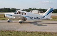 N5106W @ LAL - PA-28-160 at Sun N Fun - by Florida Metal
