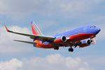 N420WN @ DAL - Landing at Dallas Love Field - by Zane Adams