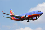 N396SW @ DAL - Landing at Dallas Love Field - by Zane Adams