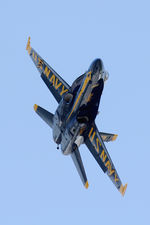 163754 @ NFW - US Navy Blue Angles at the 2014 Airpower Expo, NASJRB Fort Worth