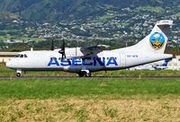 6V-AFW @ FMEE - Takeoff rwy 12 - by Mickael Payet