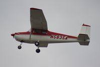 N5835A @ LAL - Cessna 172 leaving Sun N Fun on a cloudy day - by Florida Metal