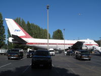 N7470 @ KBFI - 747-121. N7470 RA001 cn 20235 1. City of Everett. Seattle - Boeing Field King County International (BFI KBFI). Image © Brian McBride. 01 September 2012 - by Brian McBride