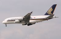9V-SKN @ EGLL - Arriving 27L - by John Coates
