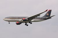 JY-AIE @ EGLL - Finals 27L - by John Coates