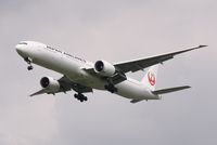 JA743J @ EGLL - Finals 27R - by John Coates