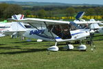 G-IMPS @ EGHP - at the 2014 Microlight Trade Fair, Popham - by Chris Hall