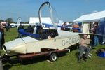G-CGOR @ EGHP - at the 2014 Microlight Trade Fair, Popham - by Chris Hall