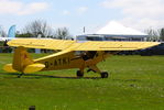G-ATKI @ EGHP - at the 2014 Microlight Trade Fair, Popham - by Chris Hall