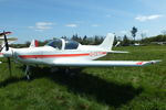 G-CETX @ EGHP - at the 2014 Microlight Trade Fair, Popham - by Chris Hall