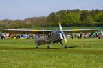 G-ARRX @ EGHP - at the 2014 Microlight Trade Fair, Popham - by Chris Hall