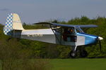 G-ECKB @ EGHP - at the 2014 Microlight Trade Fair, Popham - by Chris Hall