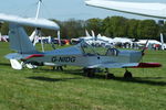 G-NIDG @ EGHP - at the 2014 Microlight Trade Fair, Popham - by Chris Hall