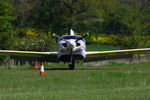 G-BXDY @ EGHP - at the 2014 Microlight Trade Fair, Popham - by Chris Hall