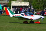 G-KRUZ @ EGHP - at the 2014 Microlight Trade Fair, Popham - by Chris Hall