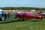 G-BSUZ @ EGHP - at the 2014 Microlight Trade Fair, Popham - by Chris Hall
