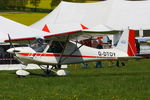 G-DTOY @ EGHP - at the 2014 Microlight Trade Fair, Popham - by Chris Hall