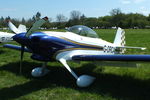 G-ORCA @ EGHP - at the 2014 Microlight Trade Fair, Popham - by Chris Hall