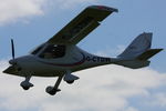 G-CTDW @ EGHP - at the 2014 Microlight Trade Fair, Popham - by Chris Hall