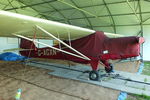 G-AGXN @ EGHP - at the 2014 Microlight Trade Fair, Popham - by Chris Hall