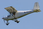G-CCZL @ EGHP - at the 2014 Microlight Trade Fair, Popham - by Chris Hall