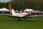 G-CETX @ EGHP - at the 2014 Microlight Trade Fair, Popham - by Chris Hall