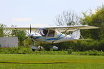 G-CDMS @ EGHP - at the 2014 Microlight Trade Fair, Popham - by Chris Hall