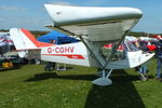 G-CGHV @ EGHP - at the 2014 Microlight Trade Fair, Popham - by Chris Hall
