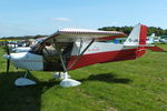G-JAOC @ EGHP - at the 2014 Microlight Trade Fair, Popham - by Chris Hall