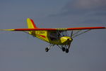 G-DNBH @ EGHP - at the 2014 Microlight Trade Fair, Popham - by Chris Hall