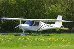 G-ULSY @ EGHP - at the 2014 Microlight Trade Fair, Popham - by Chris Hall