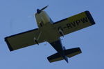 G-RVPW @ EGHP - at the 2014 Microlight Trade Fair, Popham - by Chris Hall