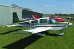 G-BPIZ @ EGHP - at the 2014 Microlight Trade Fair, Popham - by Chris Hall
