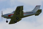 G-CDPA @ EGHP - at the 2014 Microlight Trade Fair, Popham - by Chris Hall