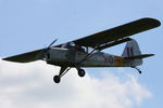 G-ARRX @ EGHP - at the 2014 Microlight Trade Fair, Popham - by Chris Hall