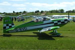 G-RVEI @ EGHP - at the 2014 Microlight Trade Fair, Popham - by Chris Hall
