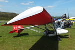 G-MVZC @ EGHP - at the 2014 Microlight Trade Fair, Popham - by Chris Hall