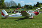 G-KWAK @ EGHP - at the 2014 Microlight Trade Fair, Popham - by Chris Hall