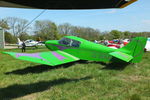 G-BAEE @ EGHP - at the 2014 Microlight Trade Fair, Popham - by Chris Hall