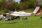 G-KWAK @ EGHP - at the 2014 Microlight Trade Fair, Popham - by Chris Hall