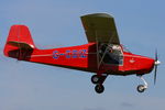G-CDIZ @ EGHP - at the 2014 Microlight Trade Fair, Popham - by Chris Hall
