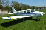 G-AVLB @ EGHP - at the 2014 Microlight Trade Fair, Popham - by Chris Hall